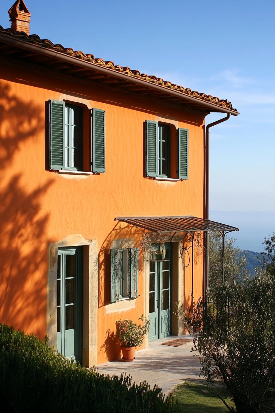 tuscan seaside house 3