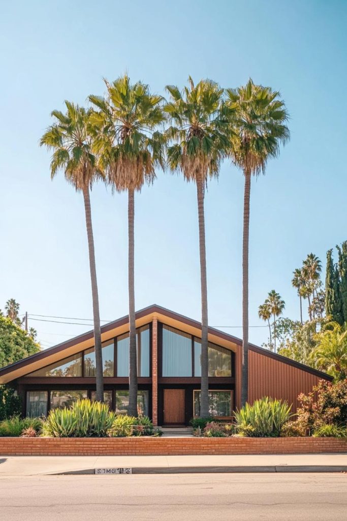 40 Groovy 70s Mid-Century Houses You Must See