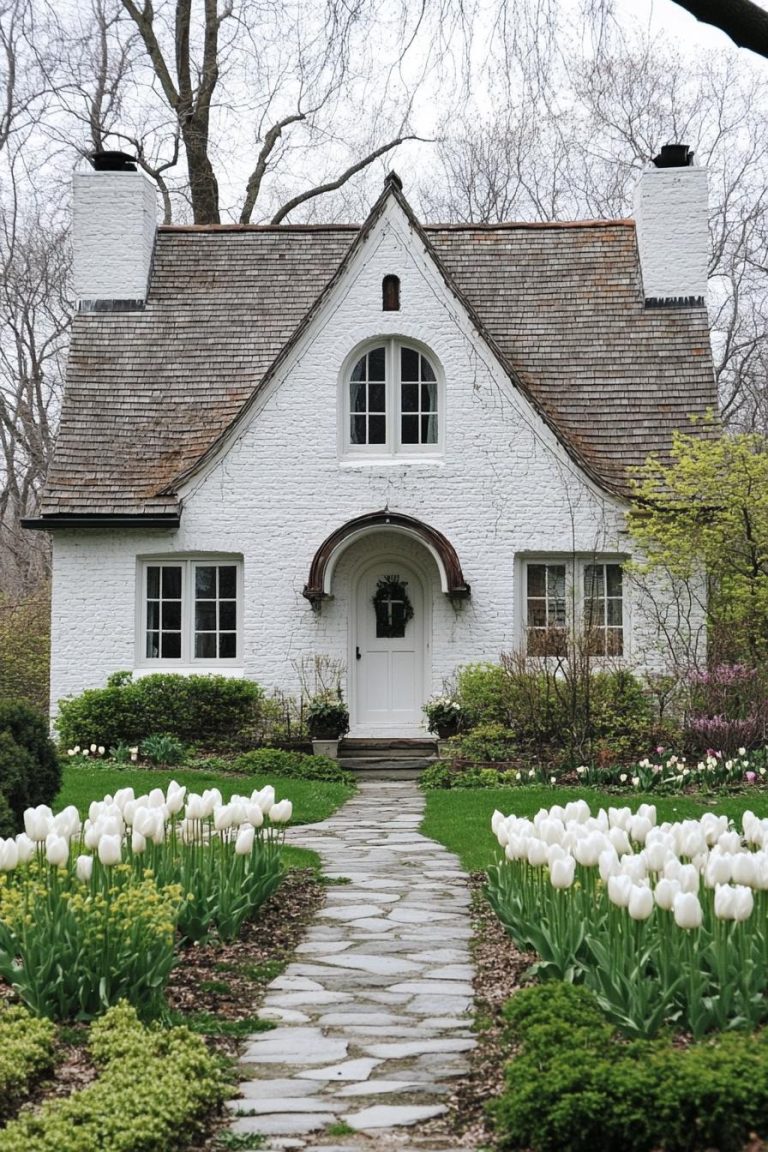 40 Charming Modern Cottage Houses You Have to See