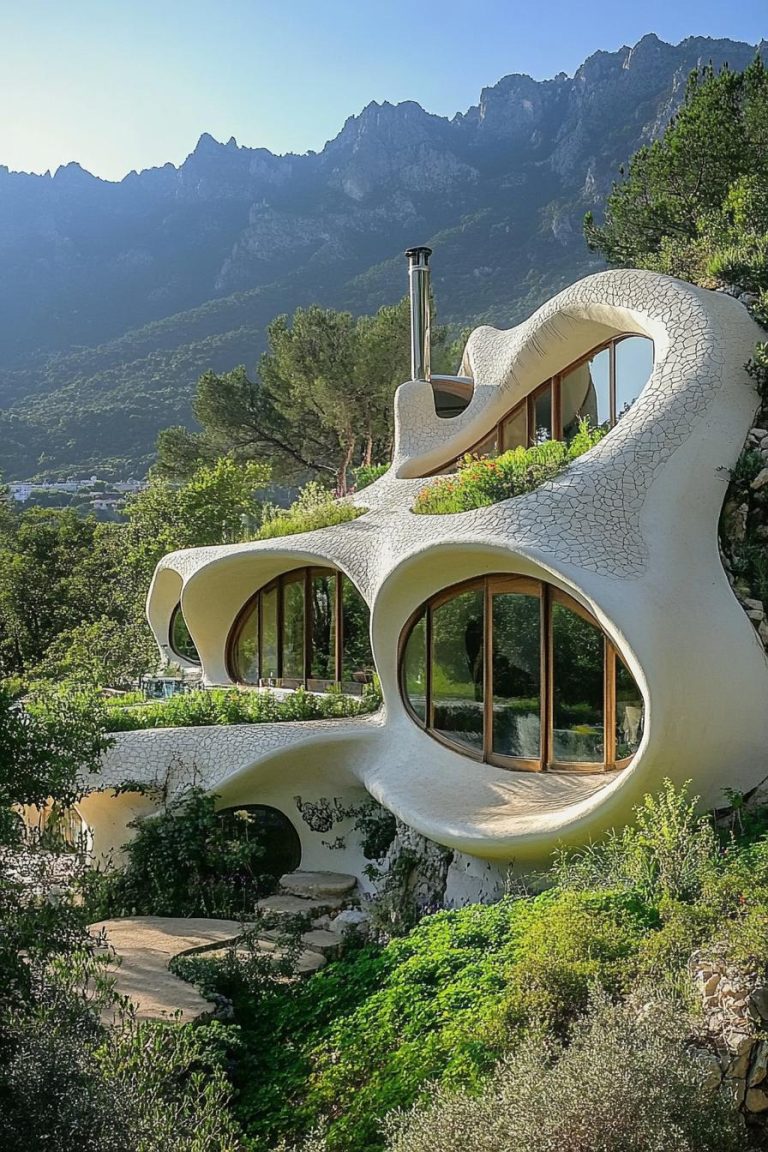 30 Unique Organic Architecture Houses You ll Love 30 Unique Organic Architecture Houses You ll Love