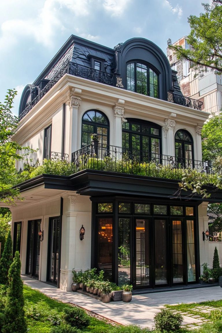 39 Amazing Modern Victorian Style Houses