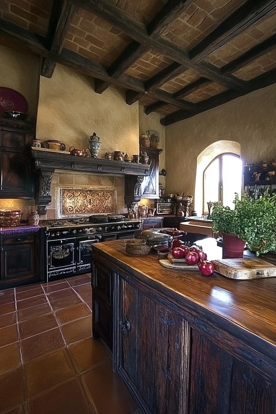 tuscan kitchen 1