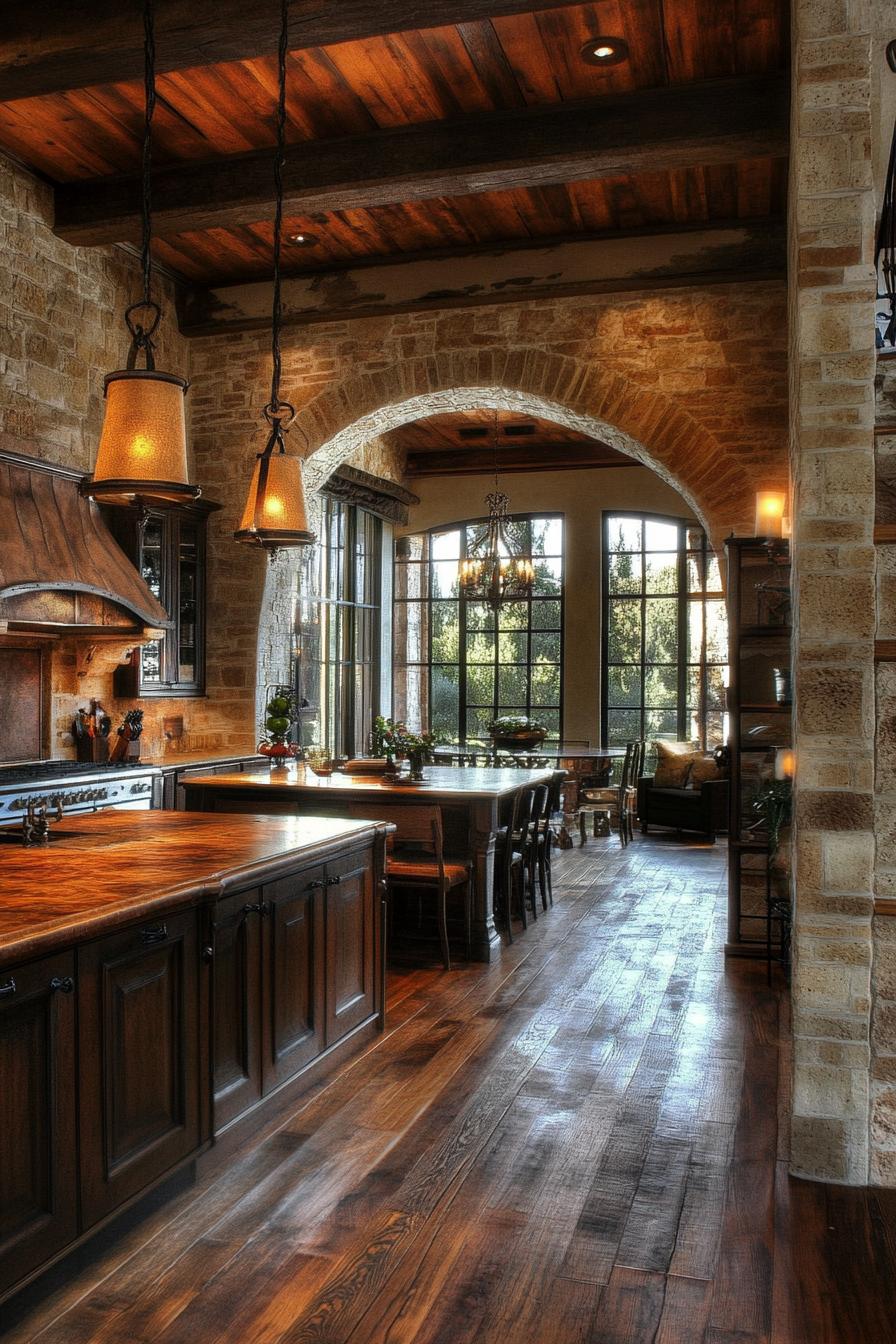 tuscan kitchen 2