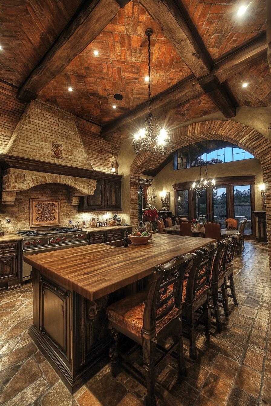 tuscan kitchen 3