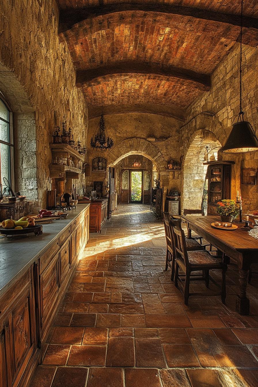 tuscan kitchen