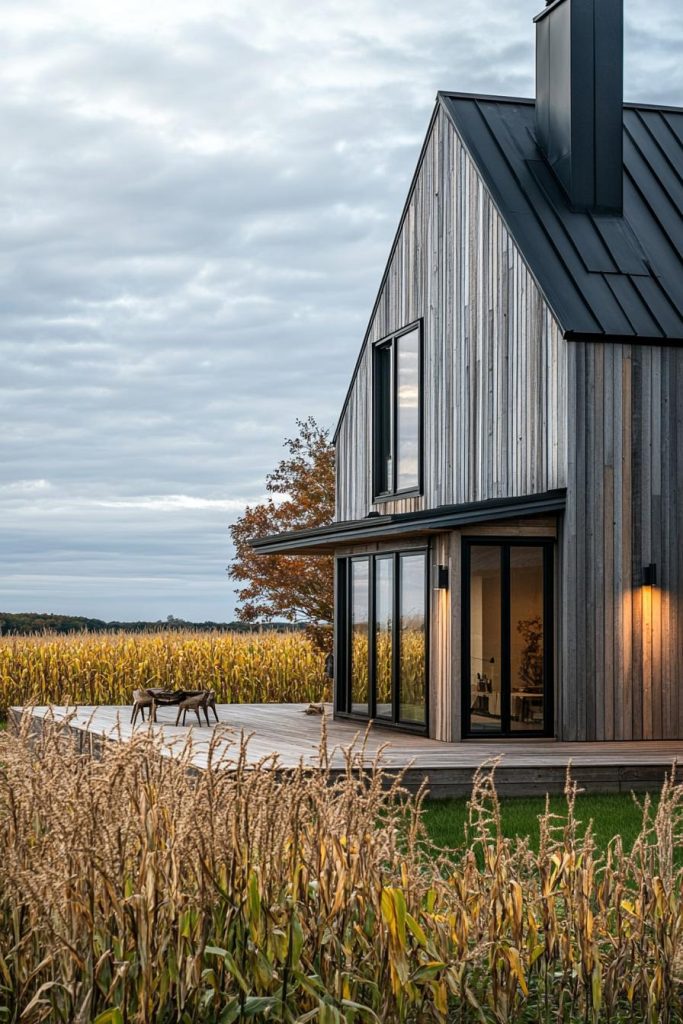 38 Self-Sustaining Farmhouse Homes for Eco-Friendly Living