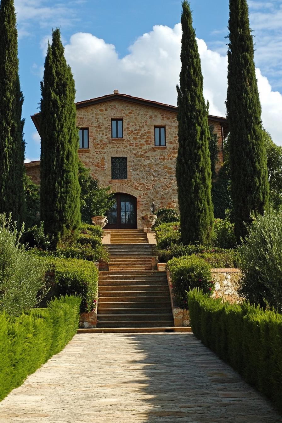 tuscan villa 1