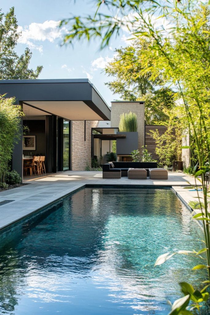 38 Pool Landscaping Ideas for Your Backyard Oasis