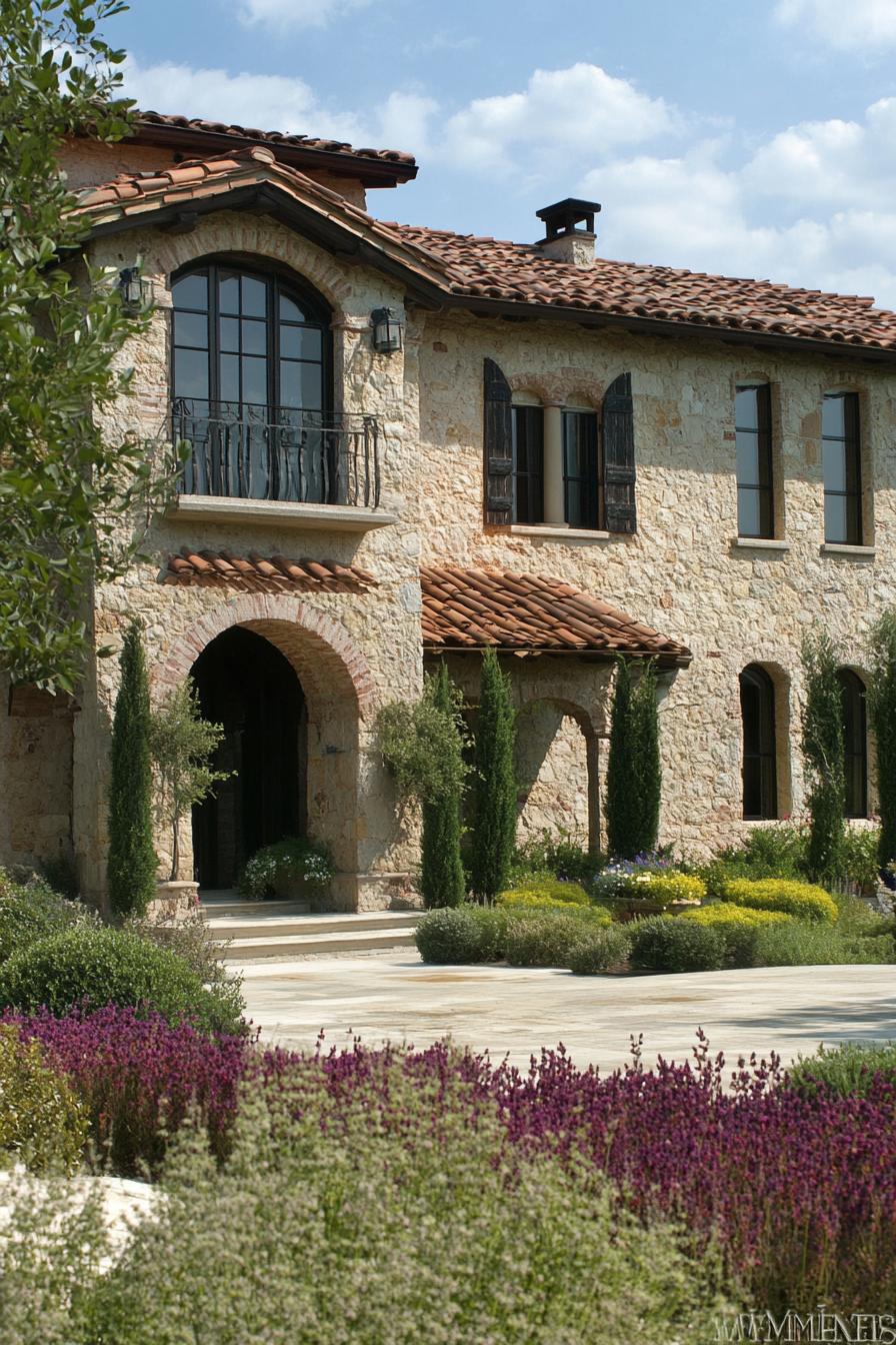 new tuscan house 1