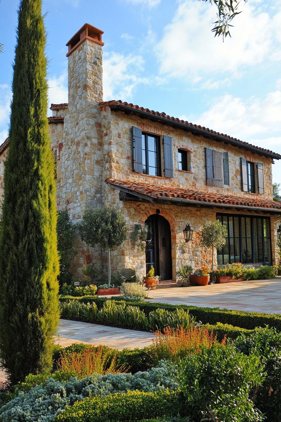 new tuscan house