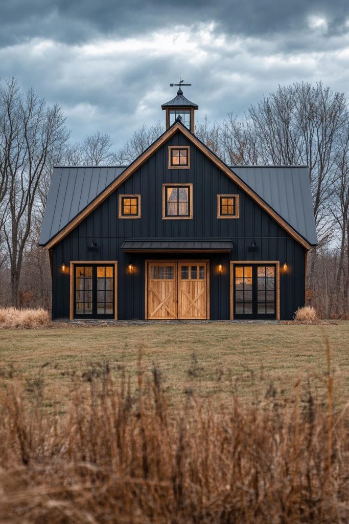 40 Amazing Converted Barn Homes That Once Were Old Barns