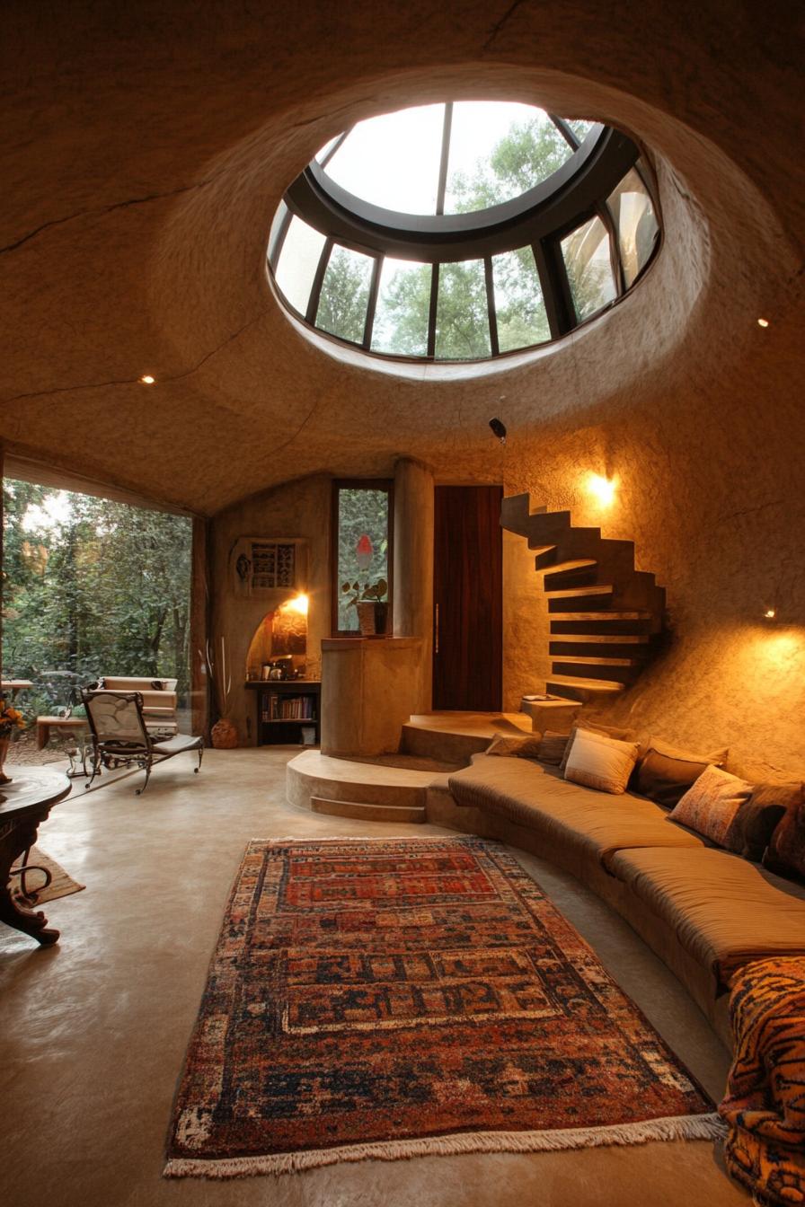 modern dome house bohemian style 1