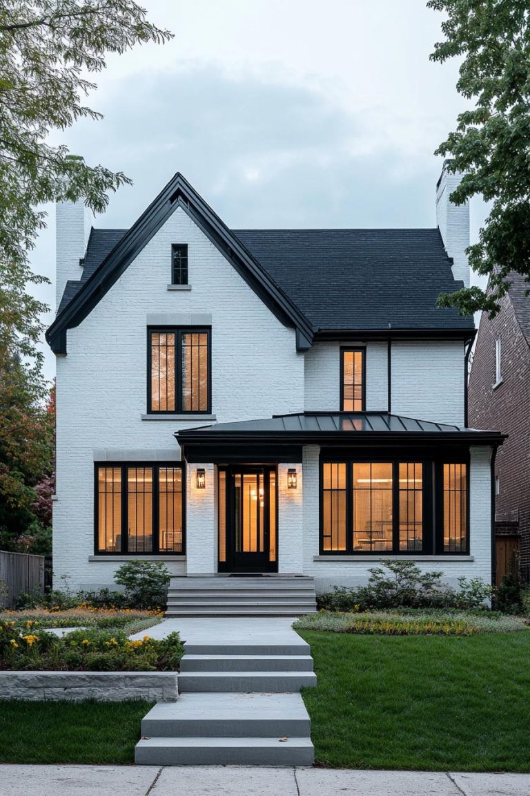 39 Amazing Modern Victorian Style Houses