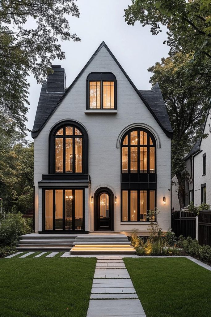 39 Amazing Modern Victorian Style Houses