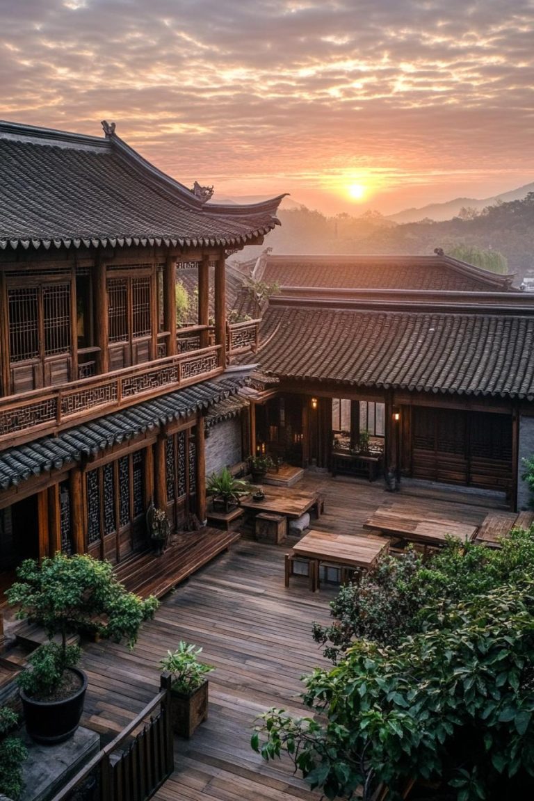 40 Charming Chinese Courtyard Houses You Must See