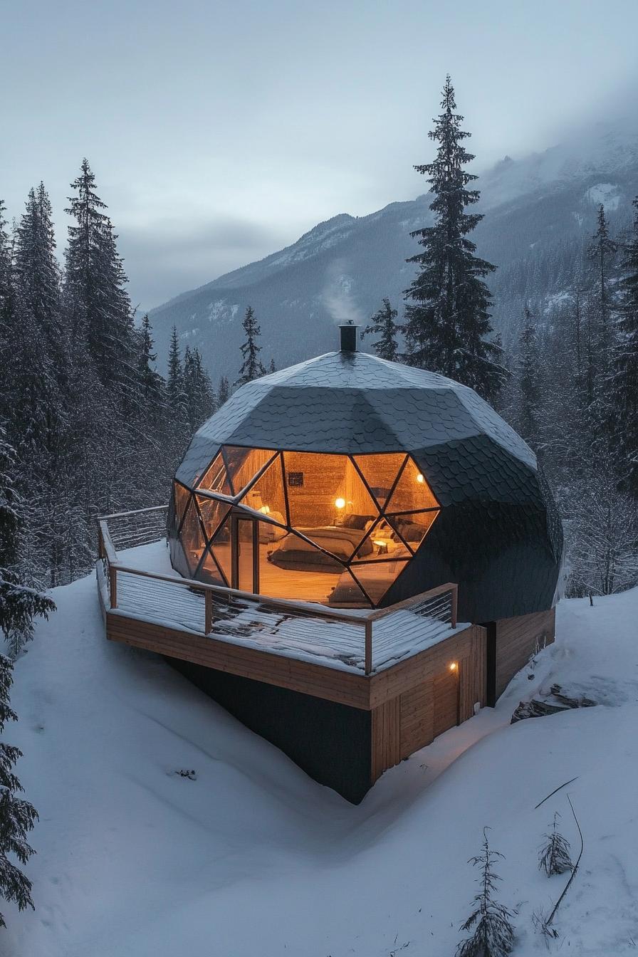 20 Clever Dome Cabins That Make Wonderful Nature Retreats