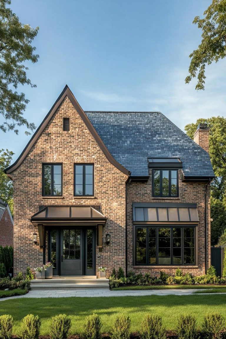 39 Amazing Modern Victorian Style Houses