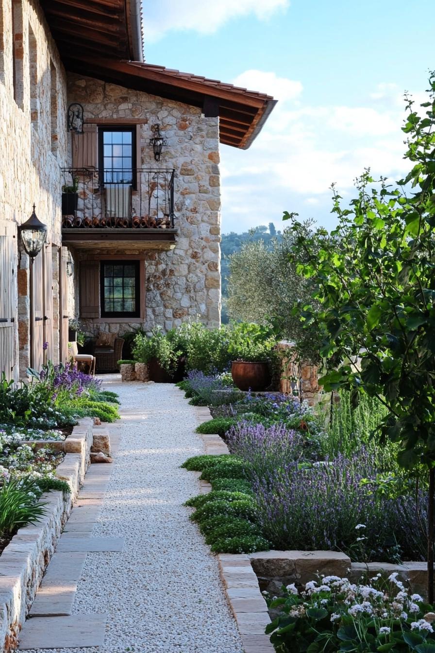 new tuscan yard