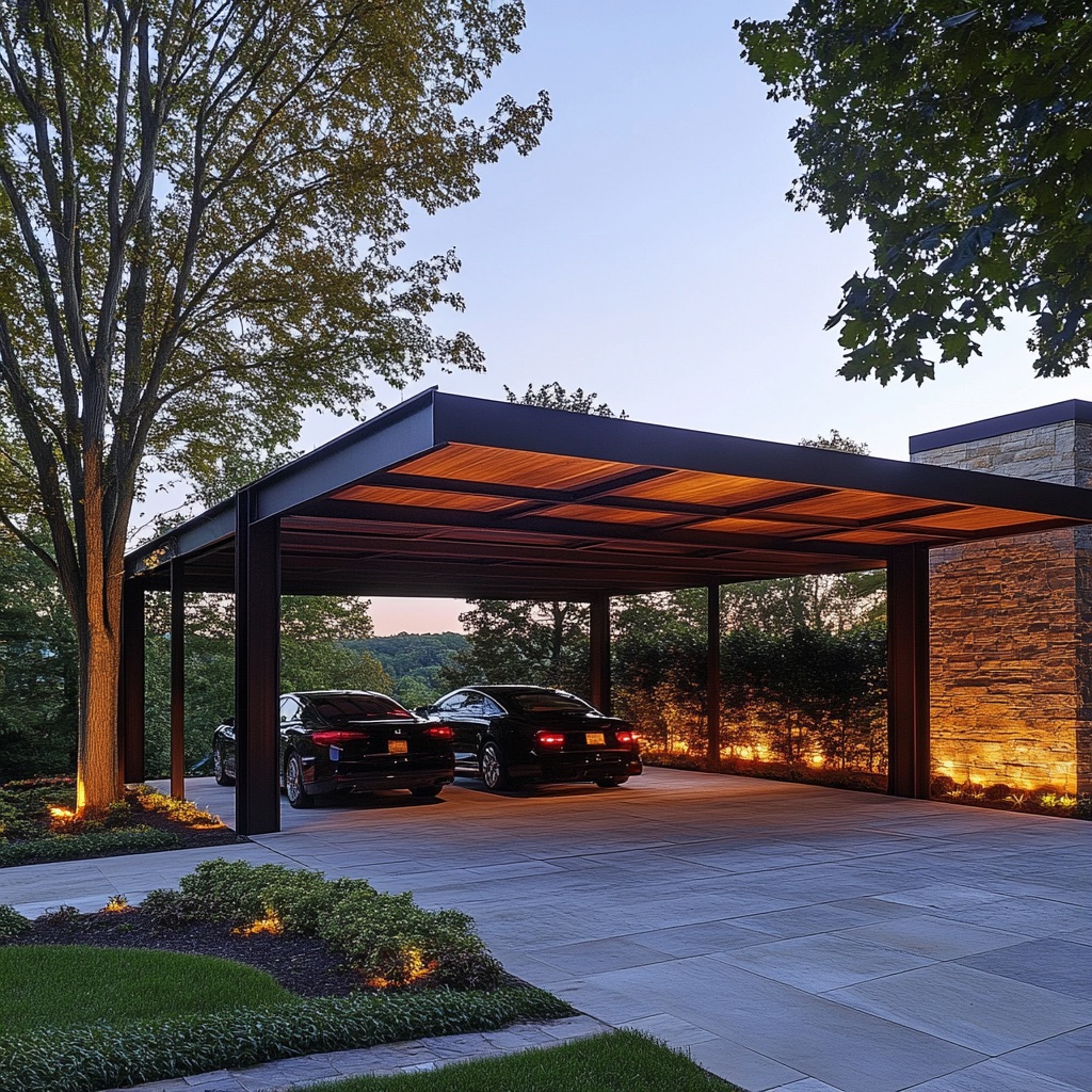 metal carport