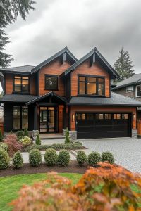 50 Sleek Black Houses That Make a Powerful Statement