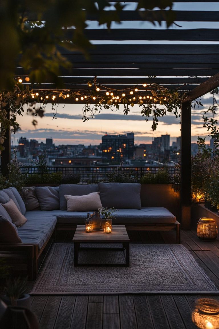 54 Rooftop Terrace Designs to Create a Perfect Urban Oasis