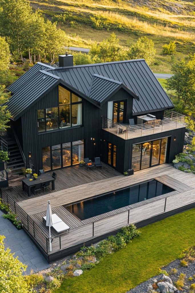 Curated visual reference: Visual Reference: 65 Scandinavian Modern Houses That Blend Nature And Style