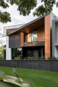 48 Eye-Catching Facade Architecture Designs That Redefine Curb Appeal