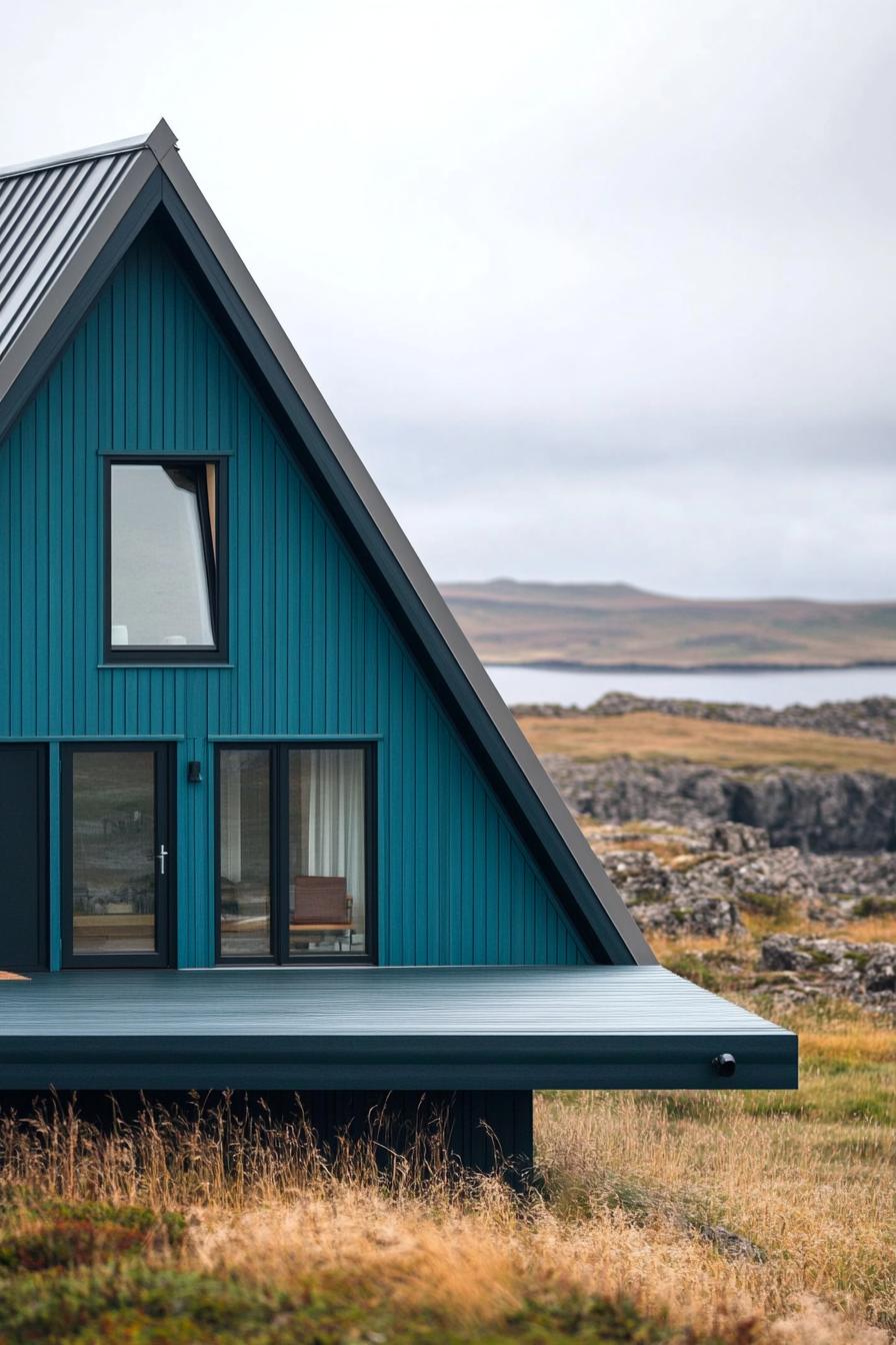 A-Frame House Amidst Nordic Landscape