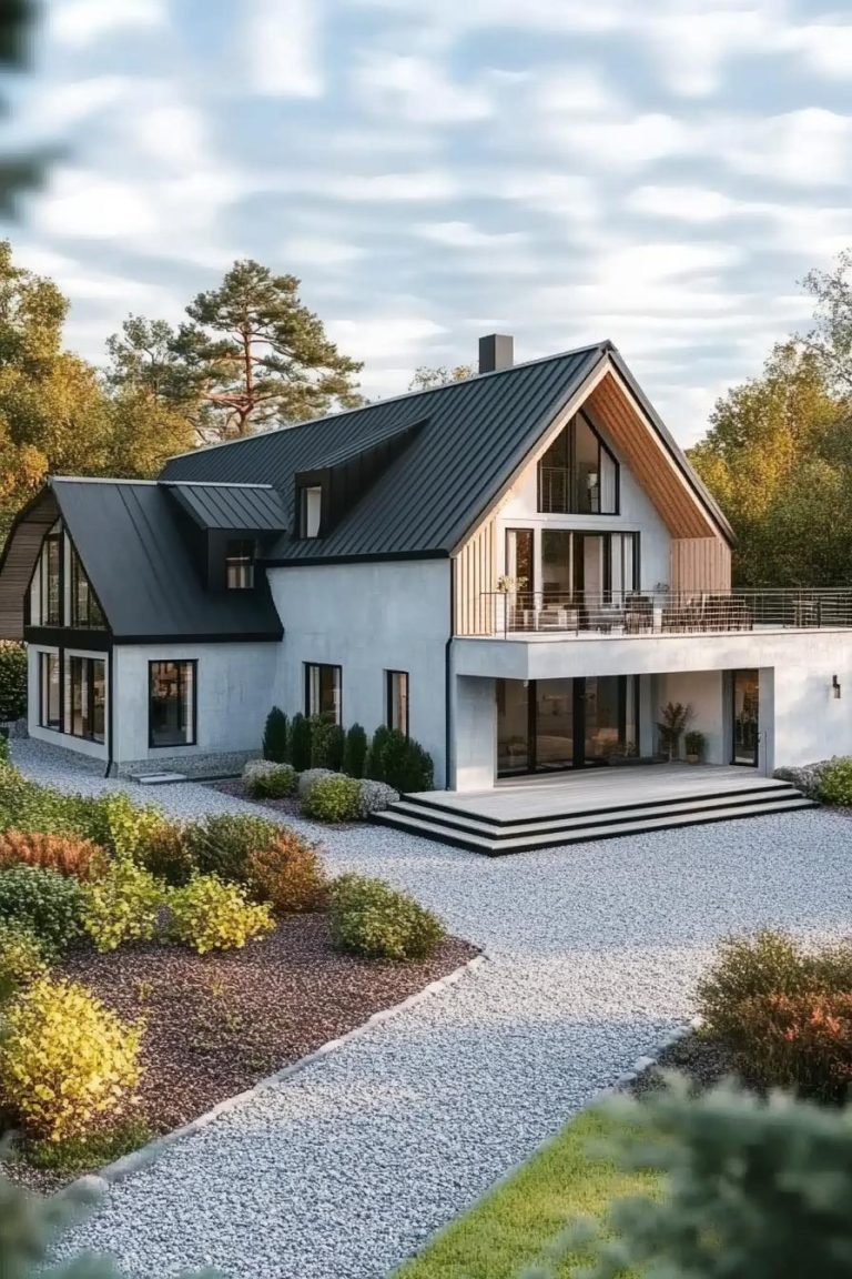 65 Scandinavian Modern Houses That Blend Nature and Style