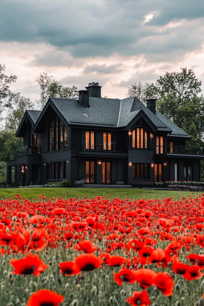 60 Majestic Manor Houses With Grandeur and Serenity