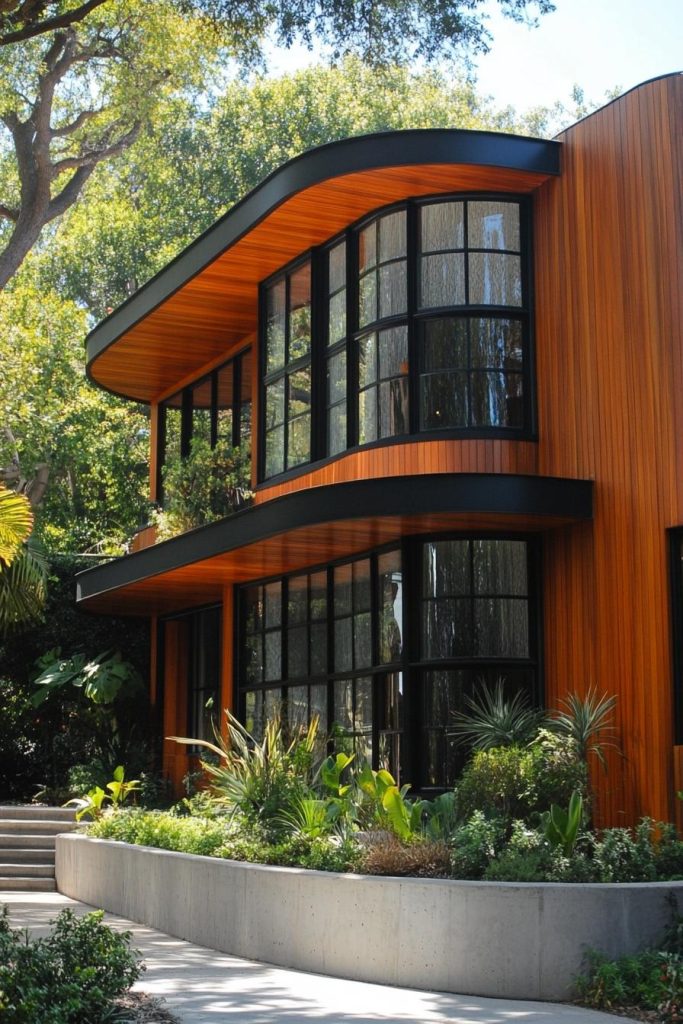 85 Wood Facade Houses for a Rustic-Modern Look