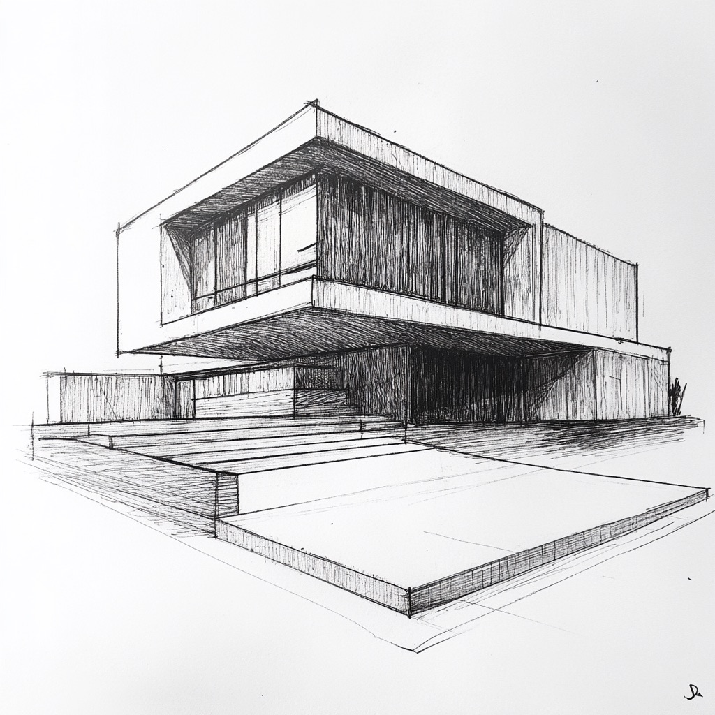 house sketch