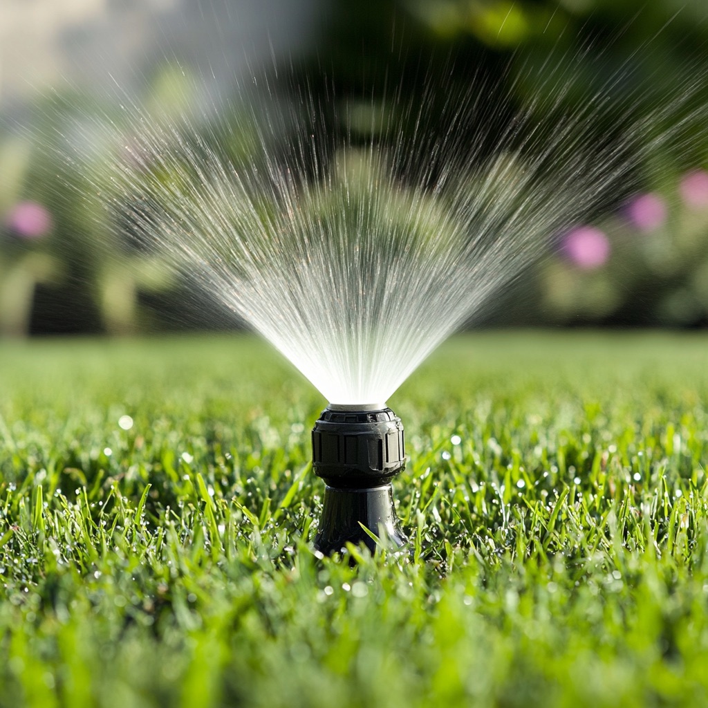 lawn sprinkler