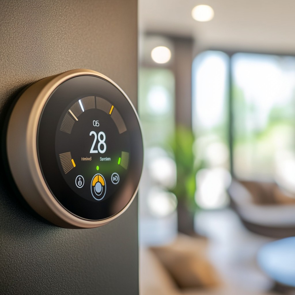 smart thermostat