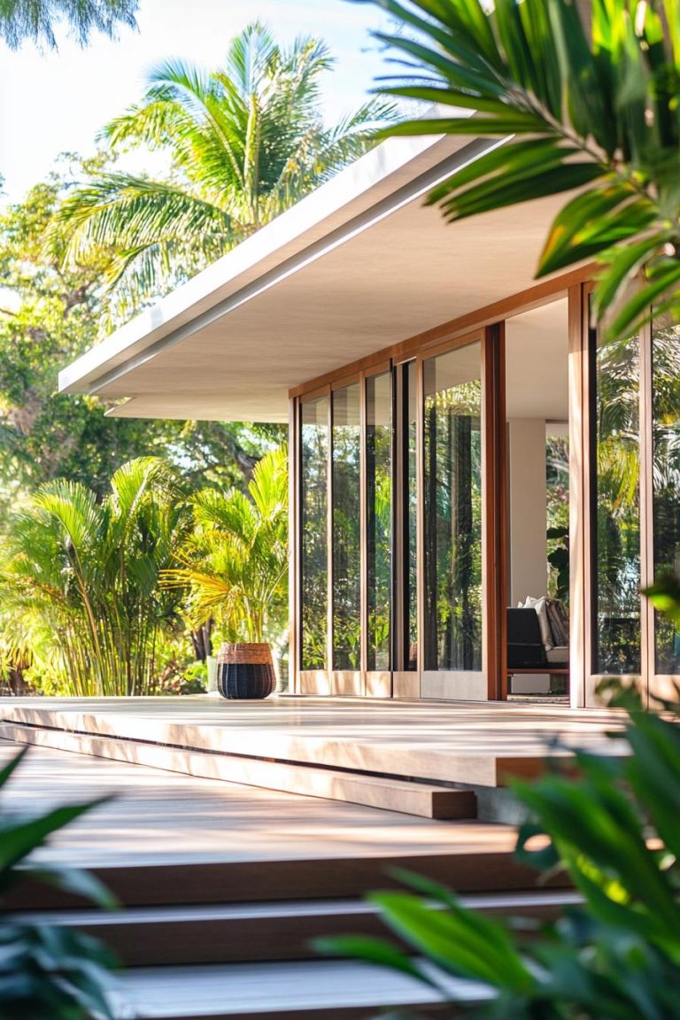 52 Stunning Tropical Minimalist Houses in Paradise