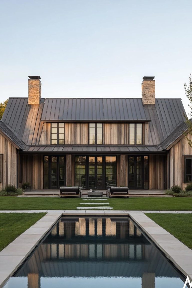 71 Modern Country Farmhouses with Timeless Appeal