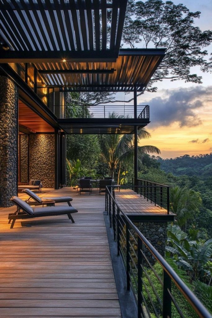 52 Stunning Tropical Minimalist Houses in Paradise