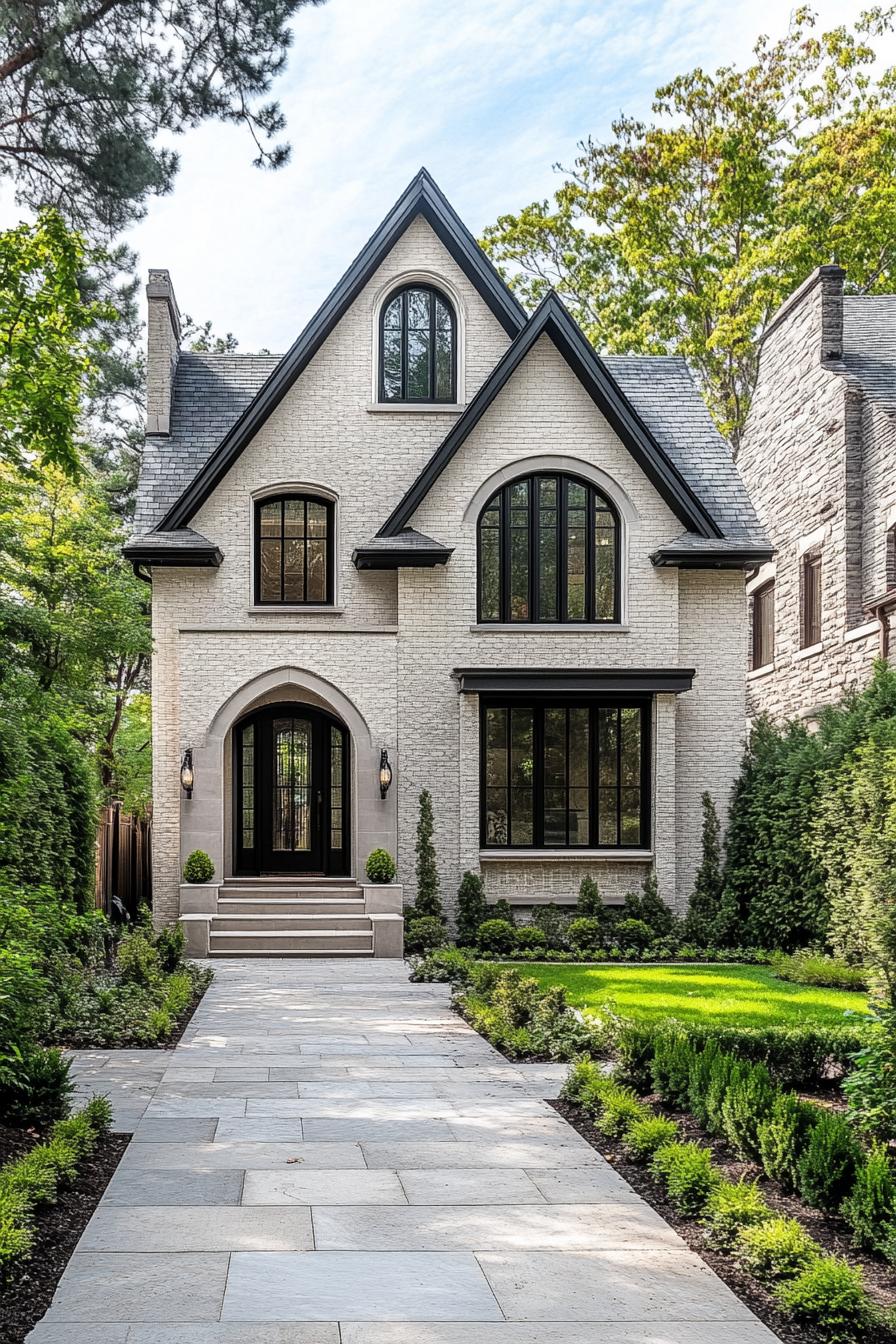 Classic Tudor Architecture with Modern Touches