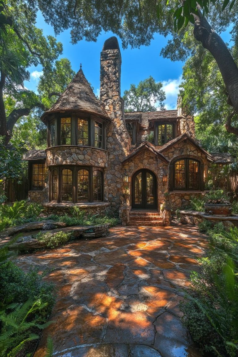 92 Enchanting Storybook Homes Straight Out of a Fairytale