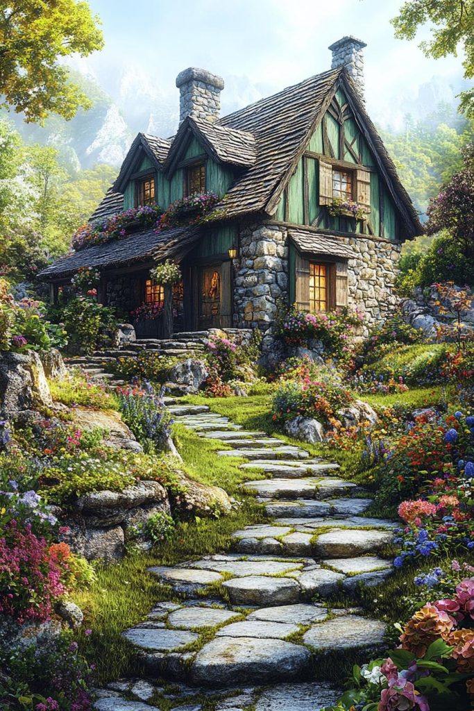 92 Enchanting Storybook Homes Straight Out of a Fairytale