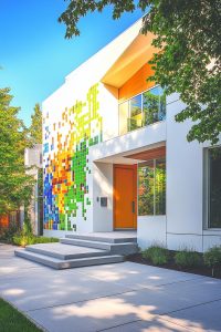 50 Vibrant Color Architecture Designs That Pop