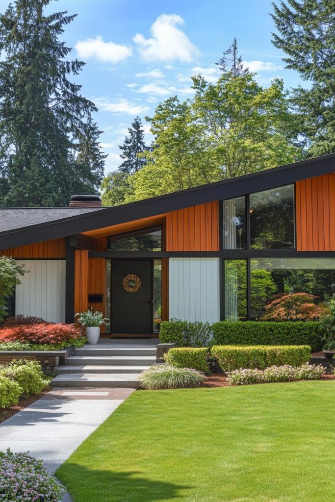 50 Iconic 60s Style Houses with Bold Exteriors