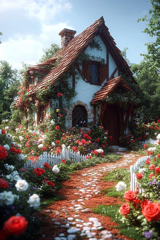 92 Enchanting Storybook Homes Straight Out of a Fairytale