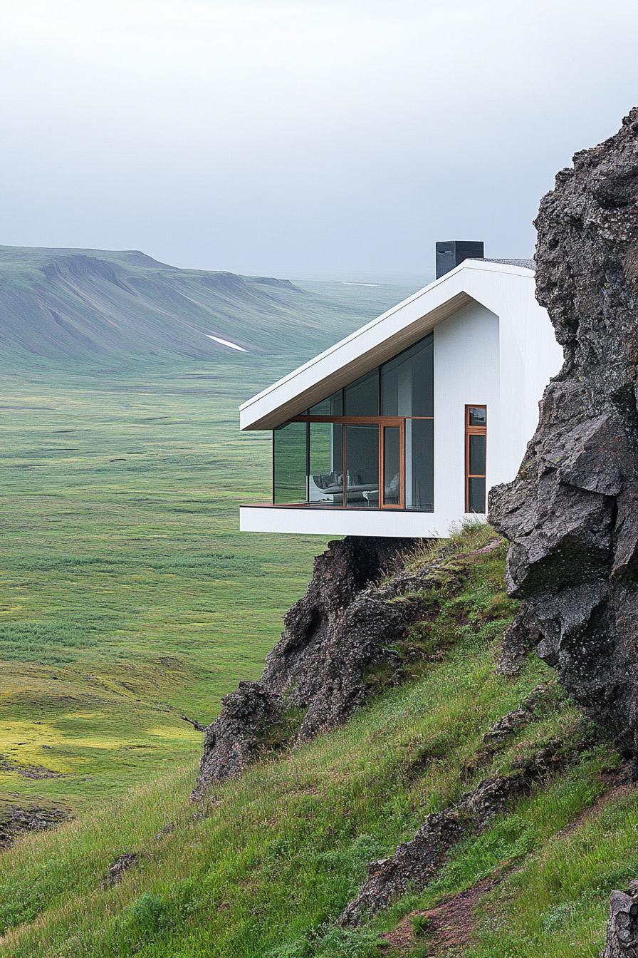 Stunning cliffside house with sweeping views