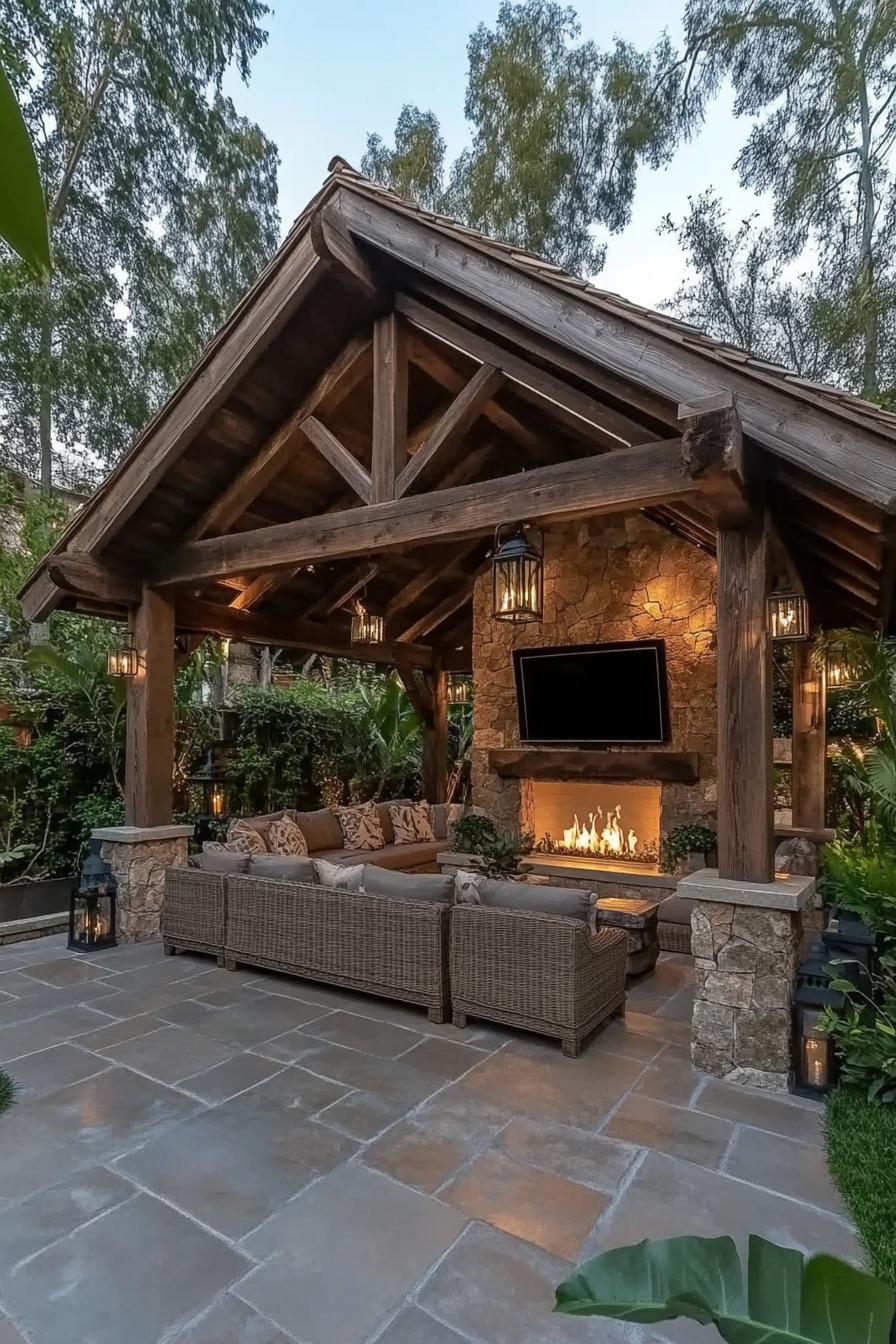 57 Outdoor Living Rooms for Cozy Gatherings