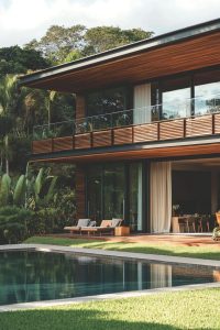 52 Stunning Tropical Minimalist Houses in Paradise