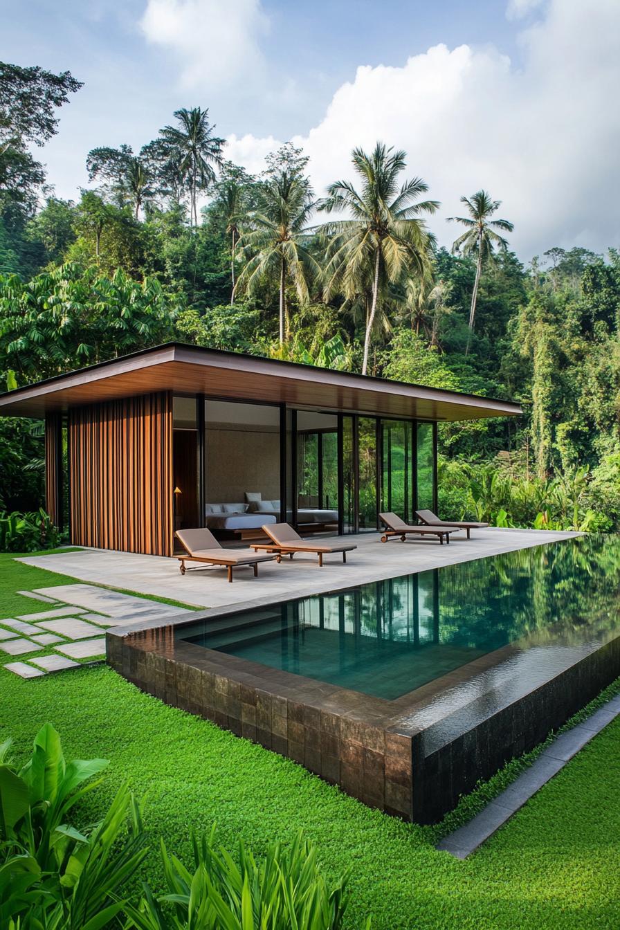 52 Stunning Tropical Minimalist Houses in Paradise