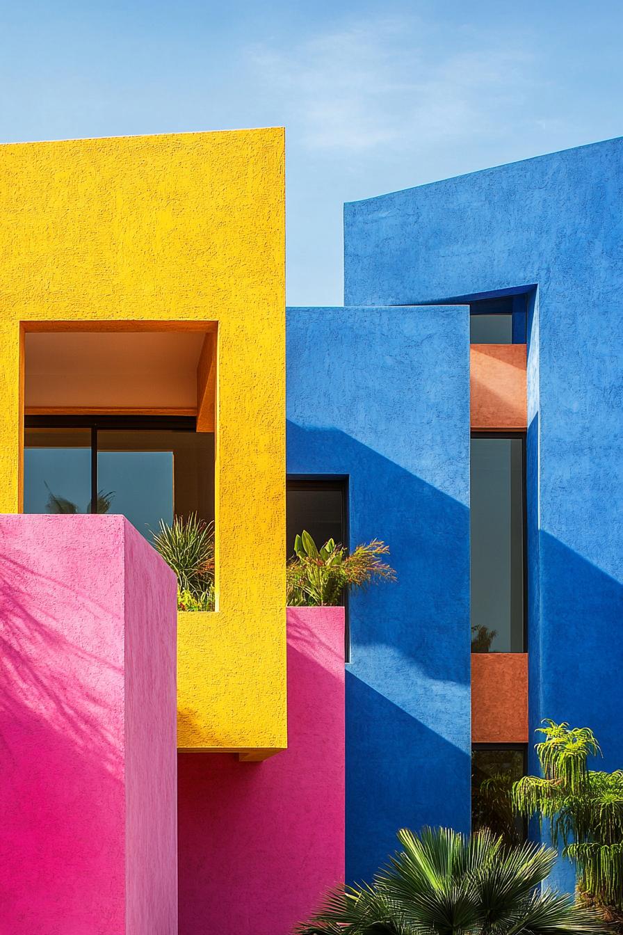 50 Vibrant Color Architecture Designs That Pop