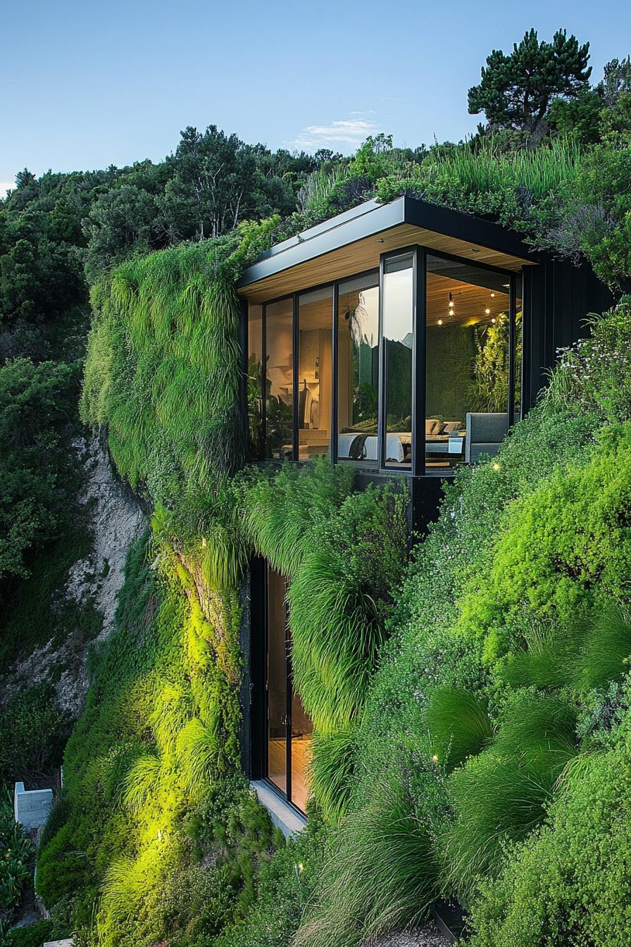 82 Stunning Steep Hillside Houses That Defy Gravity