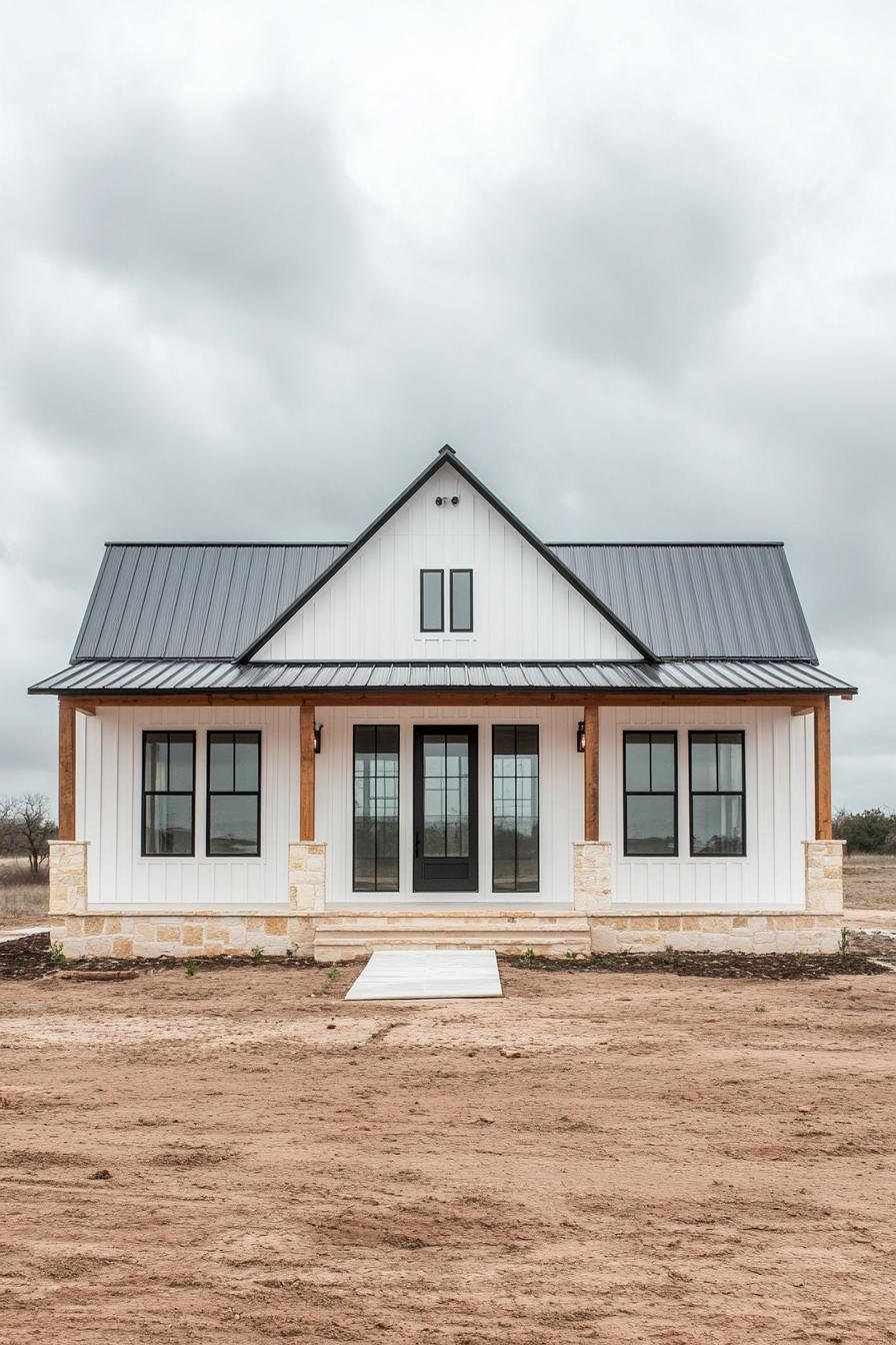 Small charming cottage with a modern touch